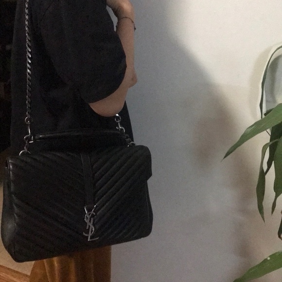 Yves Saint Laurent Bags Im Selling My Ysl College Bag Poshmark